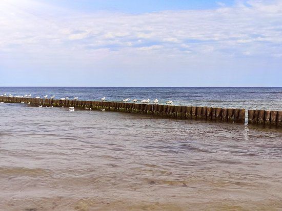Plaża Sianożęty